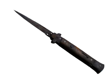 ★ Stiletto Knife | Rust Coat (Well-Worn)