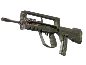FAMAS | Spitfire (Battle-Scarred)