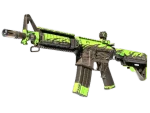 M4A4 | Full Throttle (Battle-Scarred)
