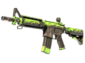 M4A4 | Full Throttle (Battle-Scarred)