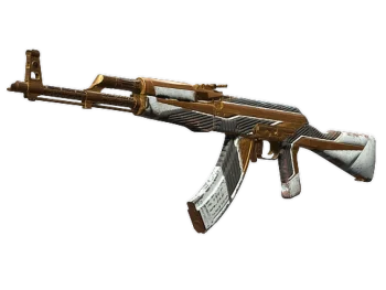 StatTrak™ AK-47 | The Oligarch (Battle-Scarred)
