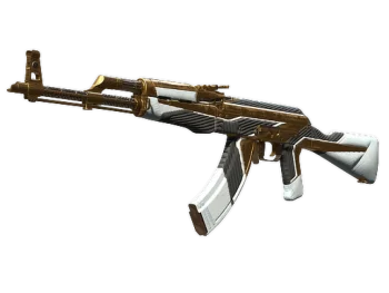 StatTrak™ AK-47 | The Oligarch (Well-Worn)