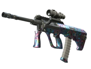 StatTrak™ AUG | Death by Puppy (Factory New)