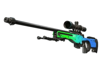 StatTrak™ AWP | Ice Coaled (Well-Worn)