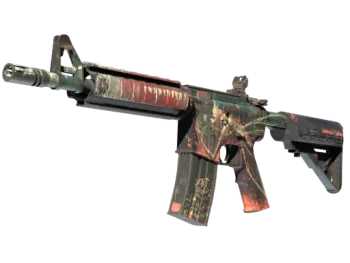 StatTrak™ M4A4 | Tooth Fairy (Battle-Scarred)