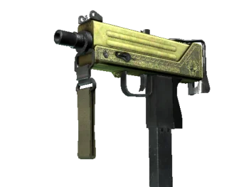 StatTrak™ MAC-10 | Graven (Field-Tested)