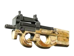 StatTrak™ P90 | Shapewood (Well-Worn)