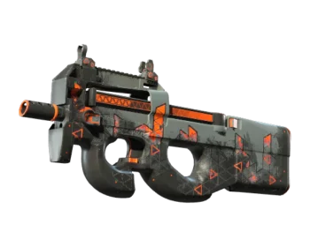 StatTrak™ P90 | Trigon (Minimal Wear)