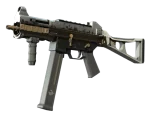 StatTrak™ UMP-45 | Gold Bismuth (Factory New)