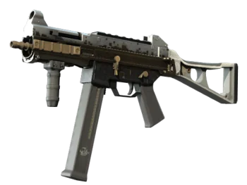 StatTrak™ UMP-45 | Gold Bismuth (Factory New)