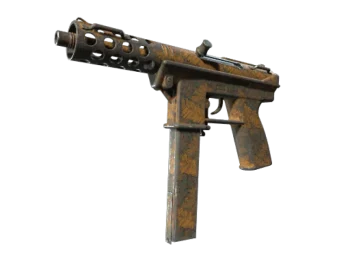 Tec-9 | Rust Leaf (Well-Worn)