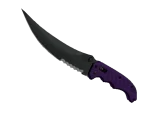 ★ StatTrak™ Flip Knife | Ultraviolet (Minimal Wear)