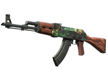 AK-47 | Fire Serpent (Battle-Scarred)
