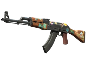 AK-47 | Jet Set (Battle-Scarred)