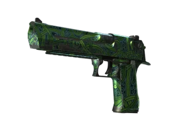 Desert Eagle | Emerald Jörmungandr (Field-Tested)