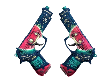 Dual Berettas | Melondrama (Factory New)