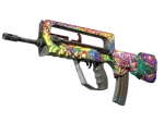 FAMAS | Bad Trip (Battle-Scarred)