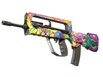 FAMAS | Bad Trip (Well-Worn)
