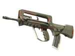 FAMAS | Mecha Industries (Battle-Scarred)