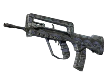 FAMAS | Night Borre (Well-Worn)