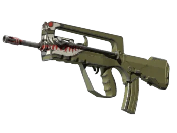 FAMAS | Spitfire (Field-Tested)