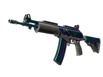 Galil AR | Rainbow Spoon (Battle-Scarred)