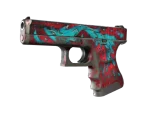 Glock-18 | Water Elemental (Battle-Scarred)