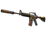 M4A1-S | Leaded Glass (Battle-Scarred)
