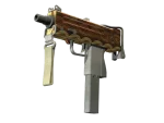 MAC-10 | Copper Borre (Minimal Wear)