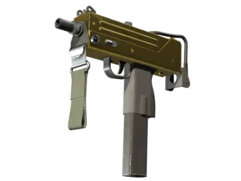 MAC-10 | Gold Brick (Field-Tested)