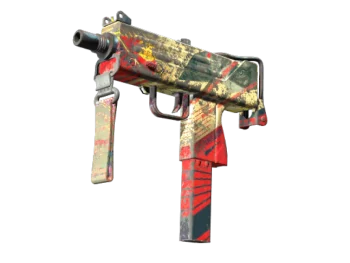 MAC-10 | Propaganda (Battle-Scarred)