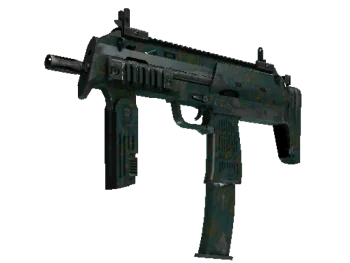 MP7 | Teal Blossom (Field-Tested)