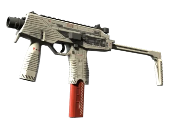 MP9 | Airlock (Well-Worn)