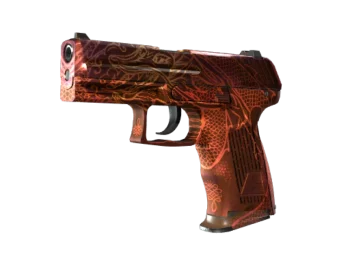 P2000 | Imperial Dragon (Well-Worn)