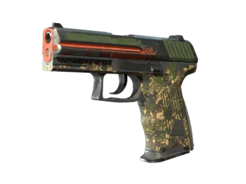 P2000 | Woodsman (Battle-Scarred)