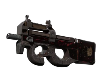 P90 | Shallow Grave (Well-Worn)