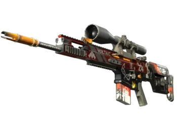 SCAR-20 | Bloodsport (Field-Tested)