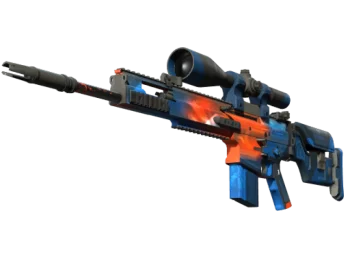 SCAR-20 | Cardiac (Battle-Scarred)