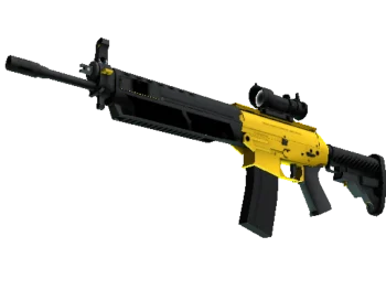 SG 553 | Bulldozer (Minimal Wear)