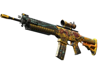SG 553 | Colony IV (Minimal Wear)