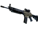 SG 553 | Tornado (Well-Worn)