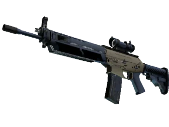SG 553 | Tornado (Well-Worn)
