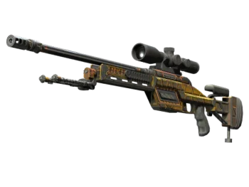 SSG 08 | Big Iron (Battle-Scarred)