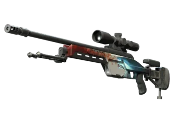 SSG 08 | Blood in the Water (Factory New)