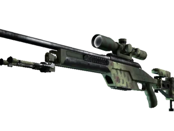 SSG 08 | Lichen Dashed (Minimal Wear)