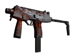 Souvenir MP9 | Setting Sun (Battle-Scarred)