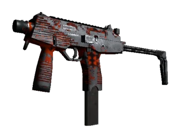 Souvenir MP9 | Setting Sun (Battle-Scarred)