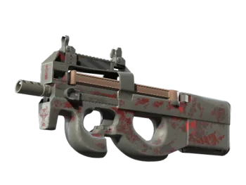 Souvenir P90 | Fallout Warning (Battle-Scarred)
