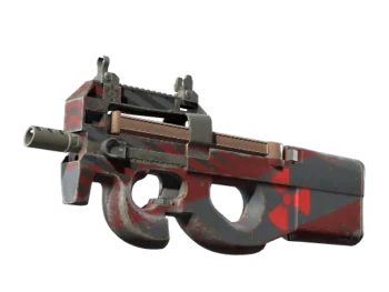 Souvenir P90 | Fallout Warning (Field-Tested)
