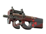 Souvenir P90 | Fallout Warning (Well-Worn)